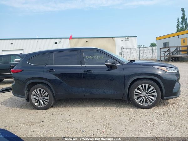 2021 TOYOTA HIGHLANDER PLATINUM