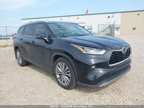 2021 TOYOTA HIGHLANDER PLATINUM