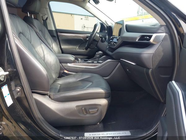 2021 TOYOTA HIGHLANDER PLATINUM