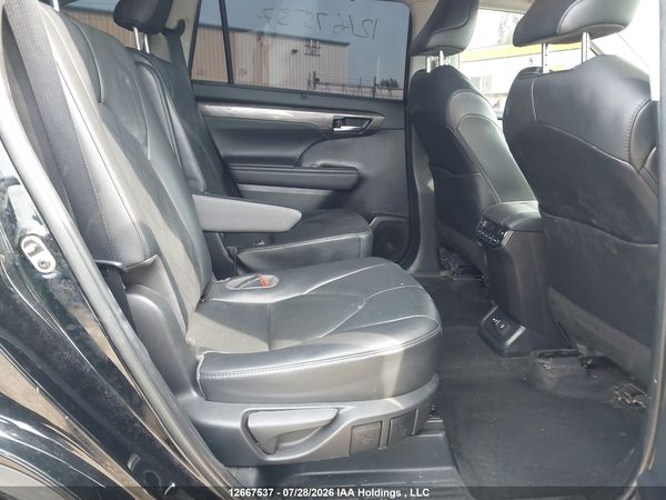 2021 TOYOTA HIGHLANDER PLATINUM