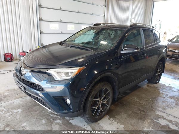 2017 TOYOTA RAV4 SE
