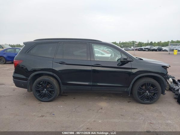 2019 HONDA PILOT BLACK EDITION