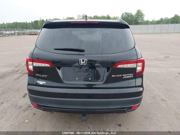 2019 HONDA PILOT BLACK EDITION
