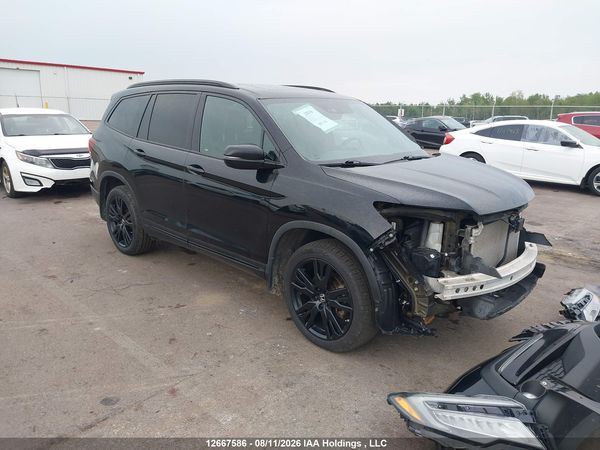 2019 HONDA PILOT BLACK EDITION