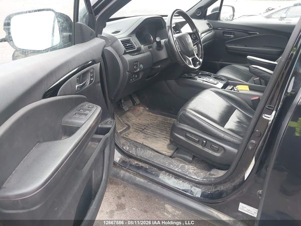 2019 HONDA PILOT BLACK EDITION