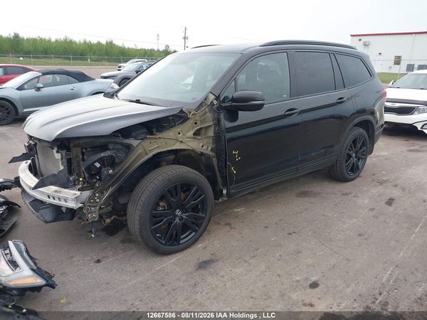 2019 HONDA PILOT BLACK EDITION