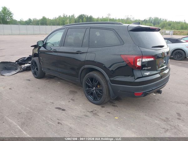2019 HONDA PILOT BLACK EDITION