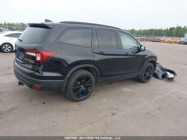 2019 HONDA PILOT BLACK EDITION