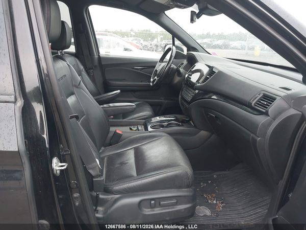 2019 HONDA PILOT BLACK EDITION