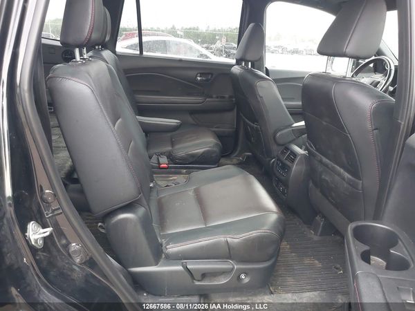 2019 HONDA PILOT BLACK EDITION