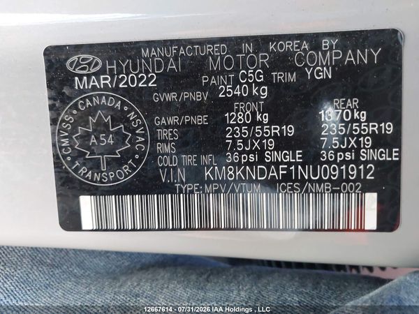2022 HYUNDAI IONIQ 5 SEL