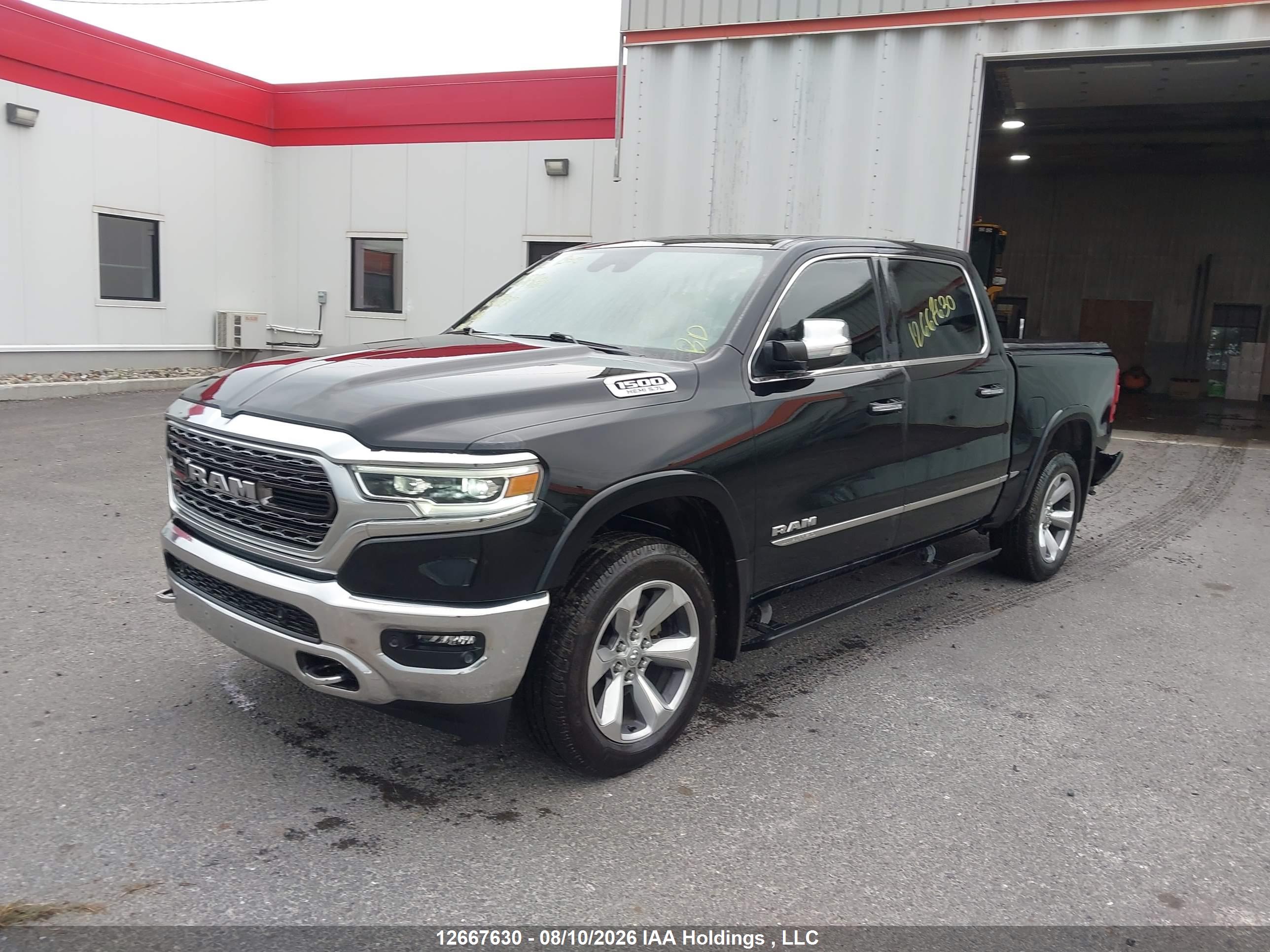 2022 RAM 1500 LIMITED — I2