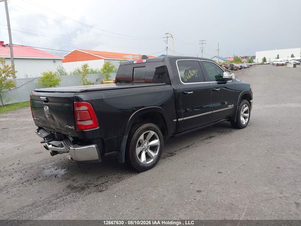 2022 RAM 1500 LIMITED — I4