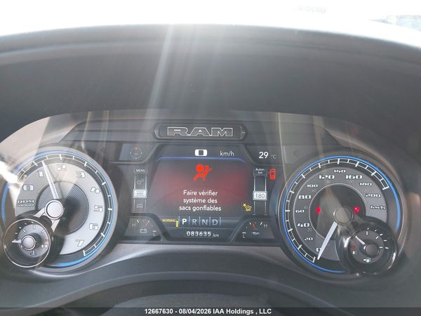 2022 RAM 1500 LIMITED — I7