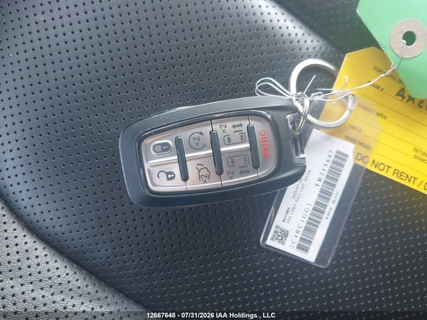2026 CHRYSLER PACIFICA LIMITED