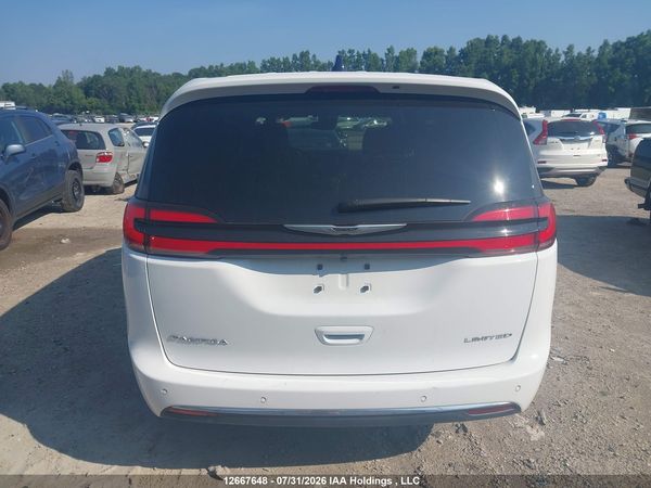 2026 CHRYSLER PACIFICA LIMITED