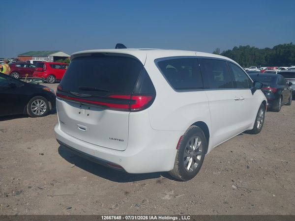 2026 CHRYSLER PACIFICA LIMITED