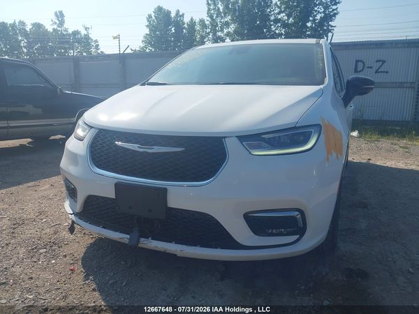 2026 CHRYSLER PACIFICA LIMITED