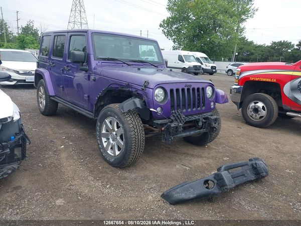 2017 JEEP WRANGLER UNLIMITED SAHARA — I1