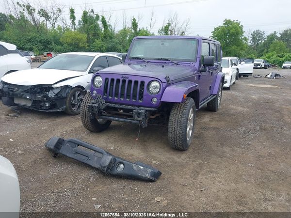 2017 JEEP WRANGLER UNLIMITED SAHARA — I2