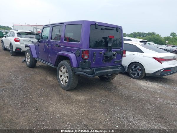 2017 JEEP WRANGLER UNLIMITED SAHARA — I3