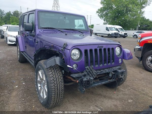 2017 JEEP WRANGLER UNLIMITED SAHARA — I6