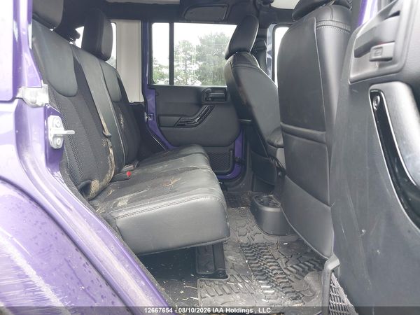 2017 JEEP WRANGLER UNLIMITED SAHARA — I8