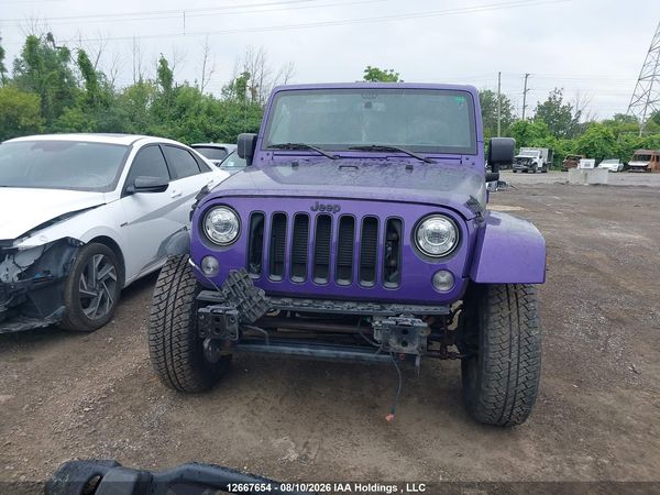 2017 JEEP WRANGLER UNLIMITED SAHARA — I13