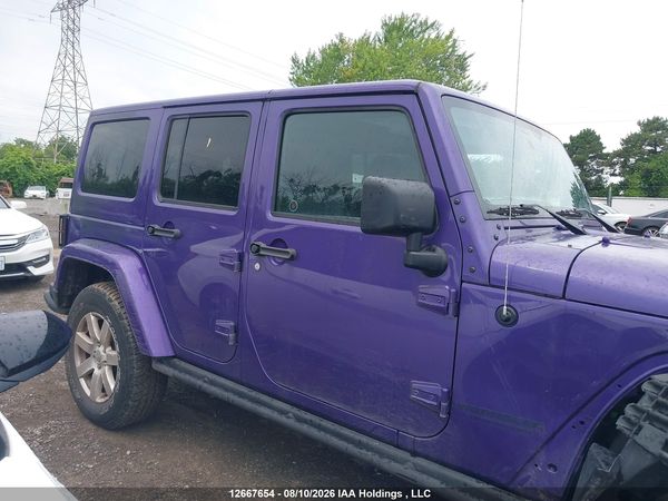 2017 JEEP WRANGLER UNLIMITED SAHARA — I14