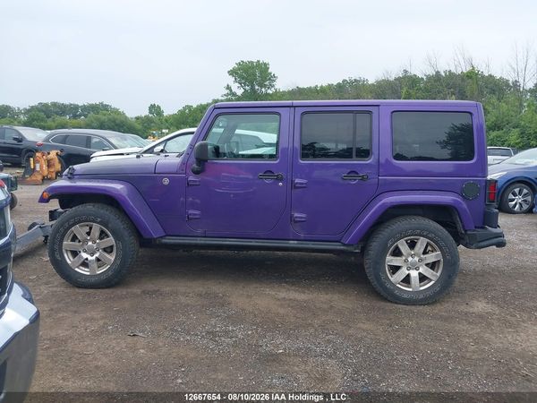 2017 JEEP WRANGLER UNLIMITED SAHARA — I15