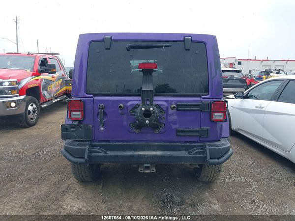 2017 JEEP WRANGLER UNLIMITED SAHARA — I17