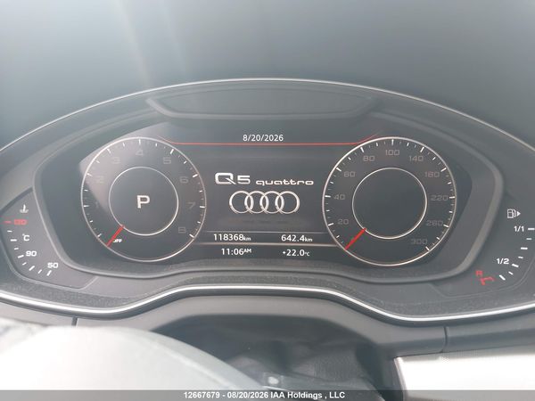 2019 AUDI Q5 PREMIUM PLUS