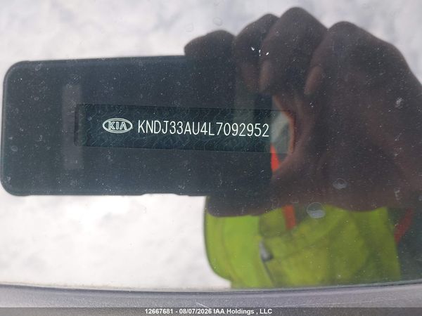 2020 KIA SOUL EX