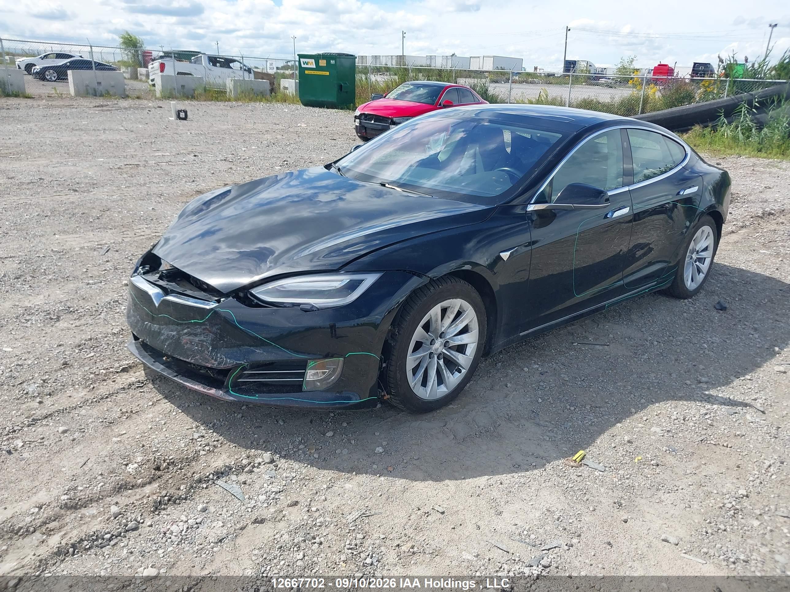2017 TESLA MODEL S — I2