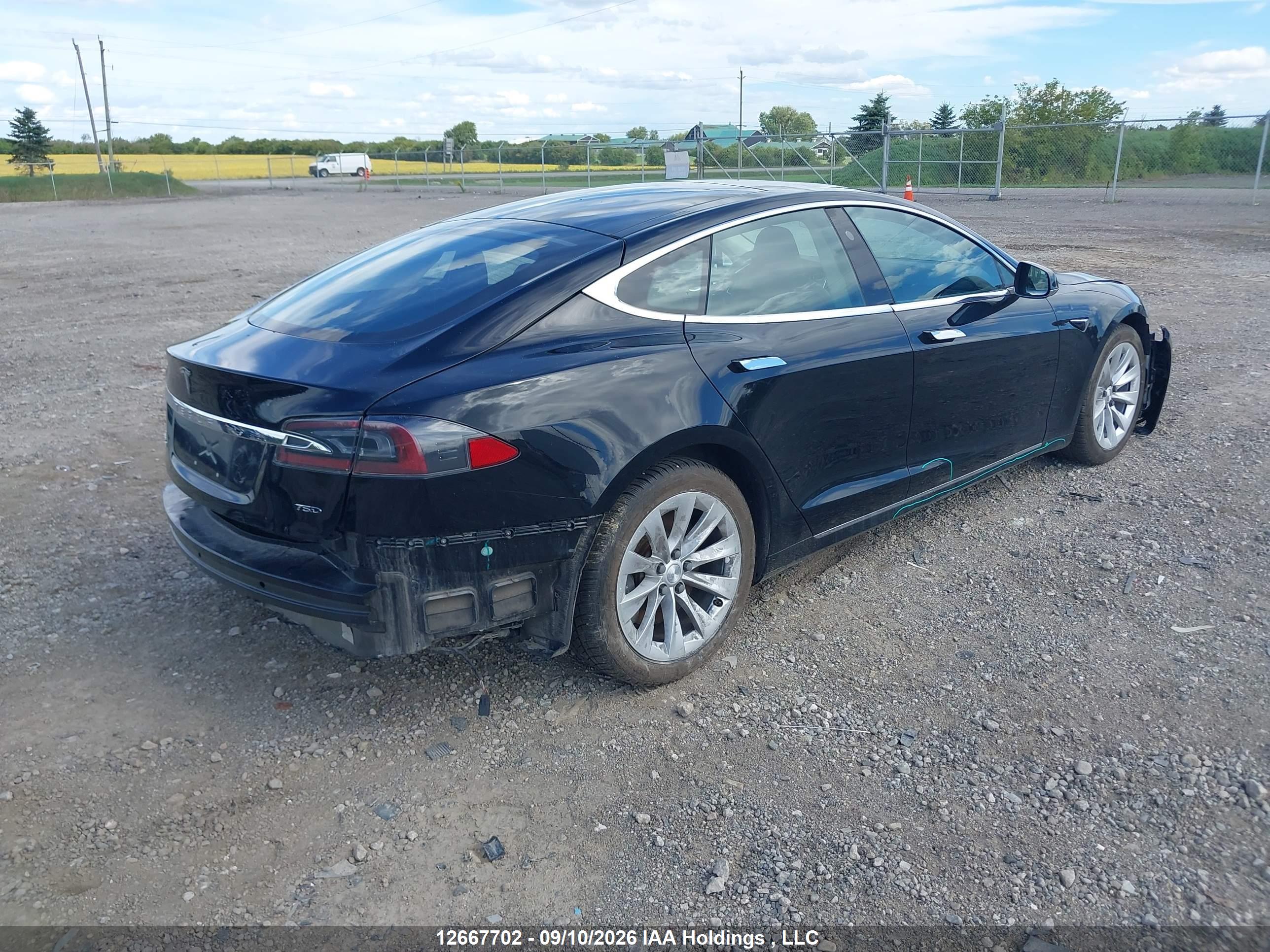 2017 TESLA MODEL S — I4