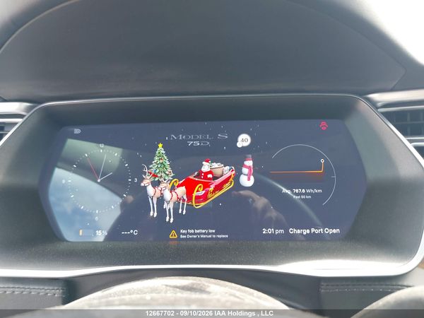 2017 TESLA MODEL S — I7