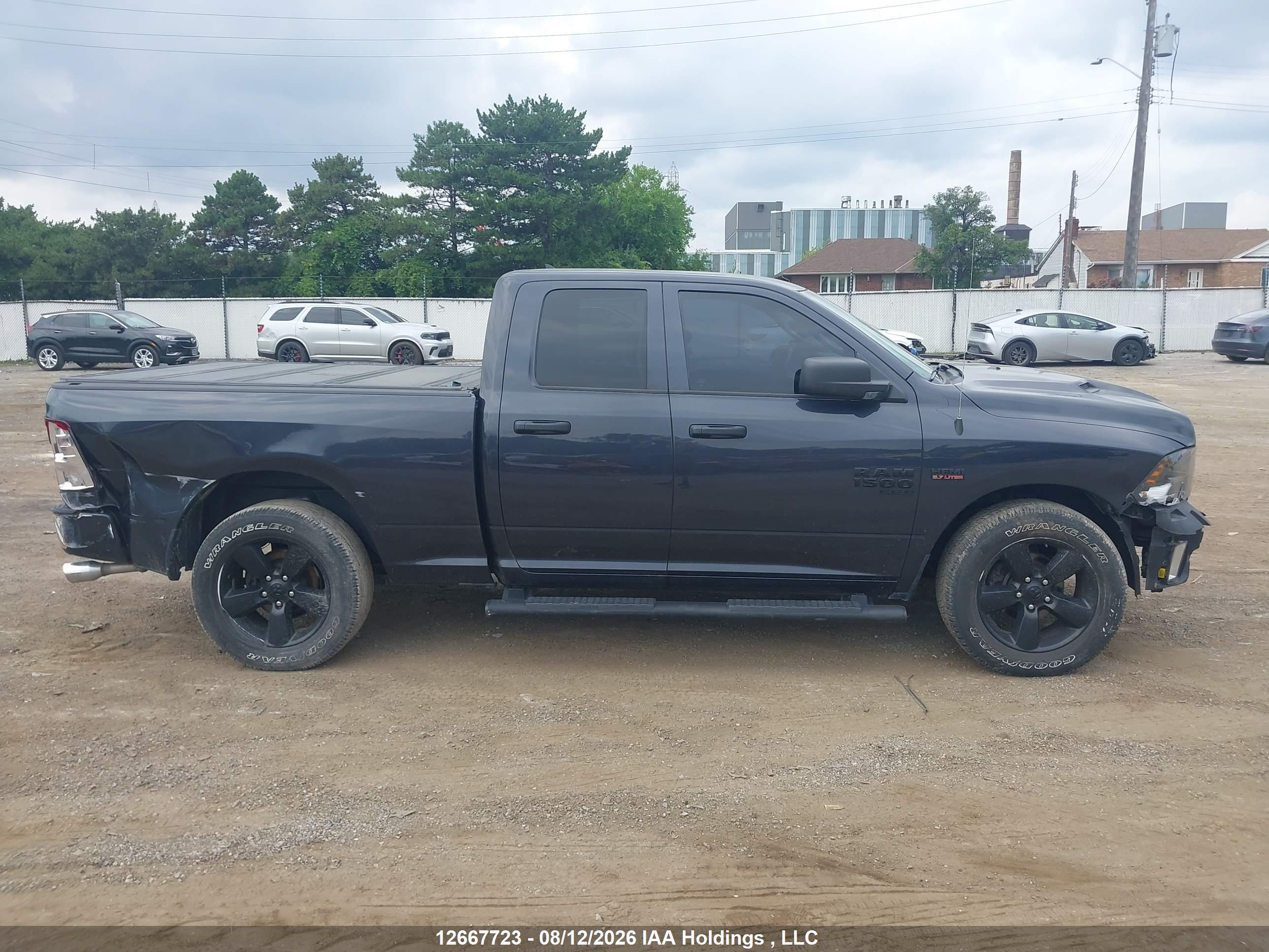 2021 RAM 1500 CLASSIC TRADESMAN