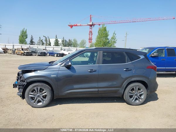 2022 KIA SELTOS S