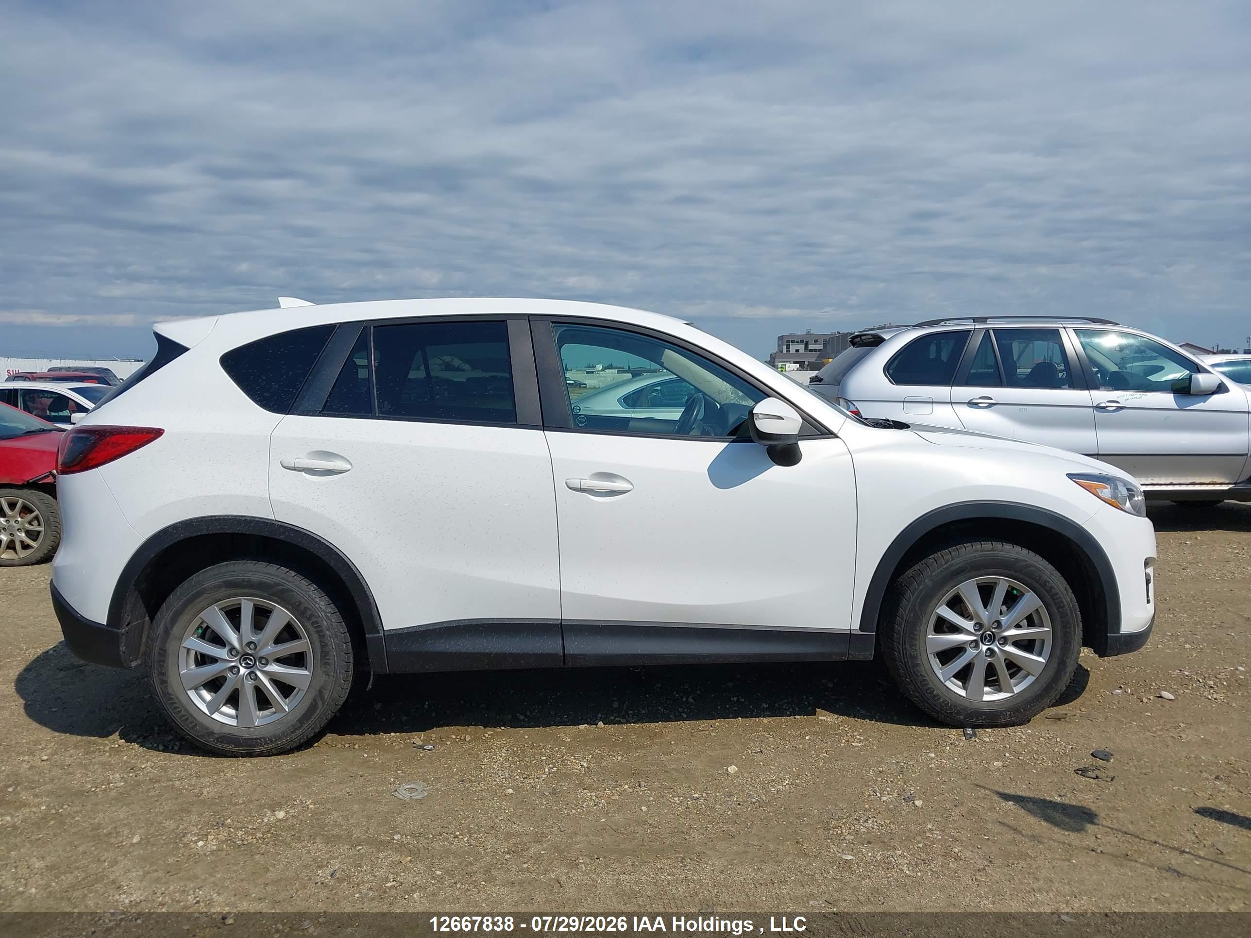 2016 MAZDA CX-5 TOURING