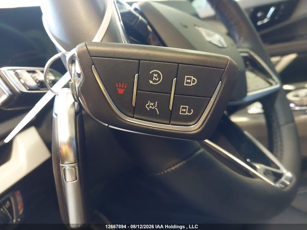 2025 CADILLAC OPTIQ SPORT 1 AWD