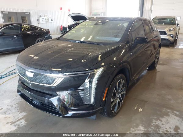 2025 CADILLAC OPTIQ SPORT 1 AWD