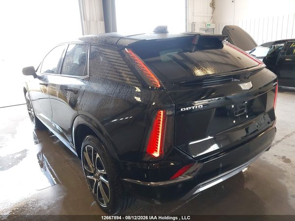 2025 CADILLAC OPTIQ SPORT 1 AWD