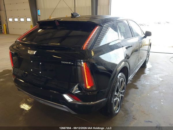 2025 CADILLAC OPTIQ SPORT 1 AWD