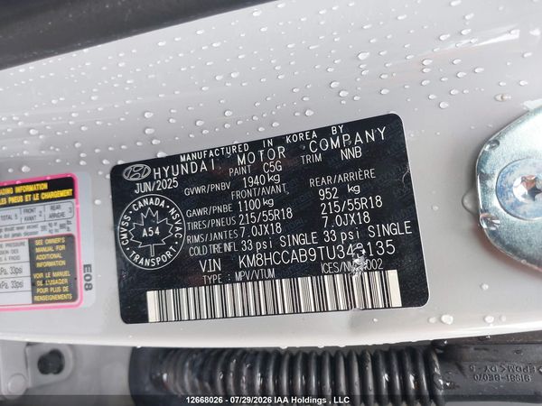 2026 HYUNDAI KONA PREFERRED-TREND