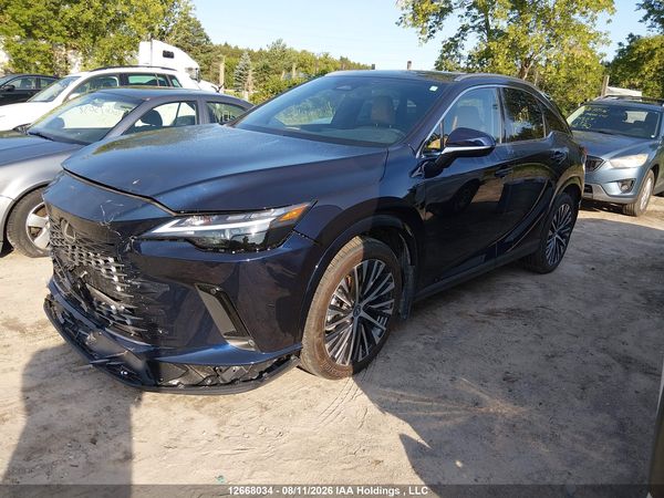 2026 LEXUS RX 350H