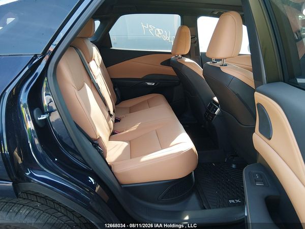 2026 LEXUS RX 350H