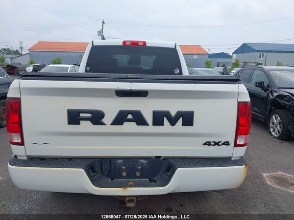 2019 RAM 1500 CLASSIC TRADESMAN