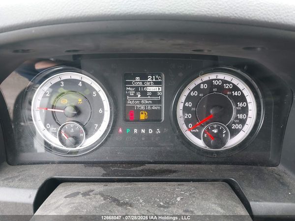 2019 RAM 1500 CLASSIC TRADESMAN