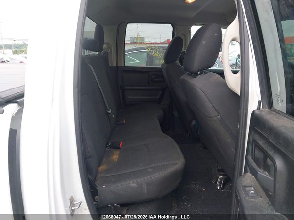 2019 RAM 1500 CLASSIC TRADESMAN
