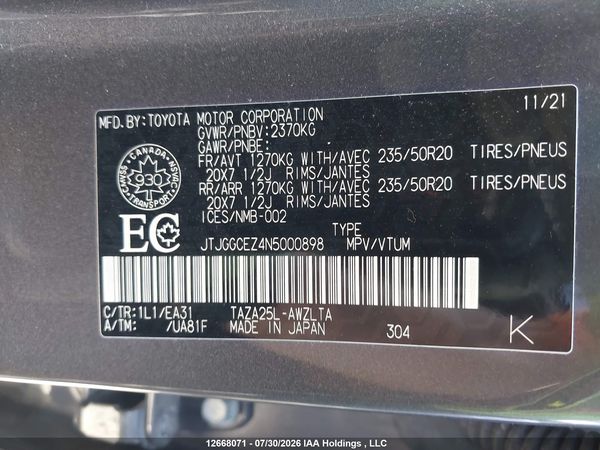2022 LEXUS NX 350 350 Premium